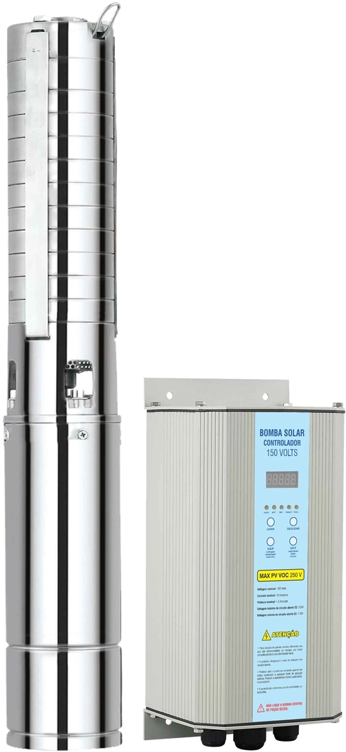 Bomba Solar ZM 1500W + Controlador 150V