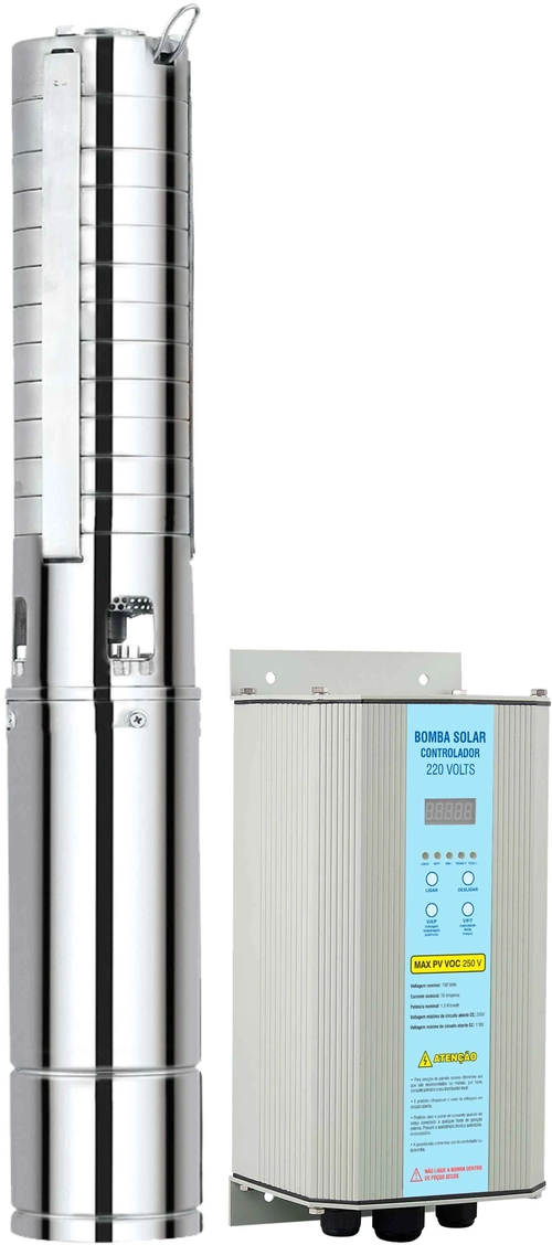 Bomba Solar ZM 2200W + Controlador 220V