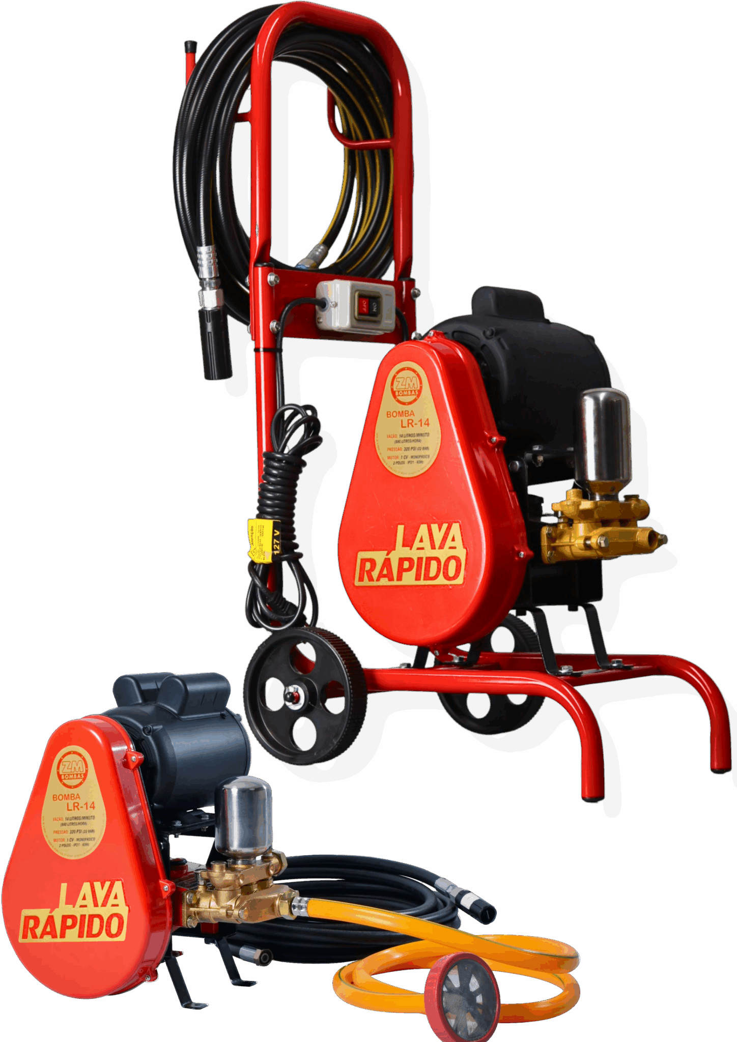 Linha Lava Rápido - ZM Bombas
