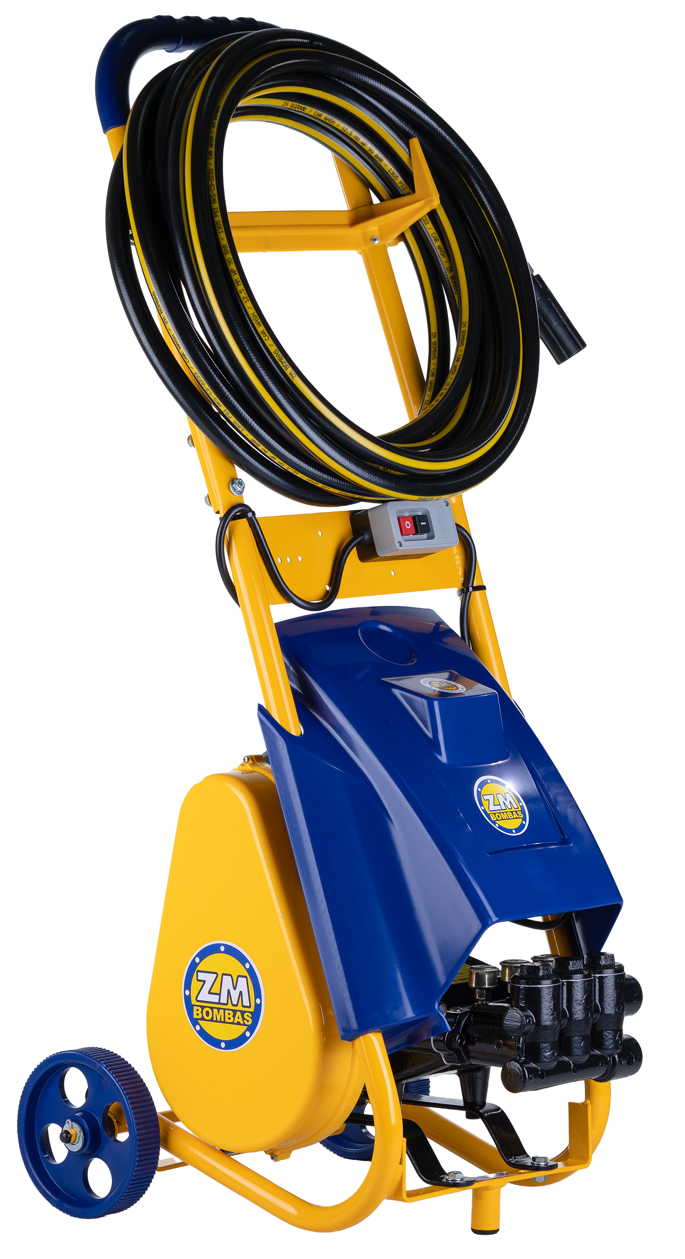 Lavadoras de Média Pressão