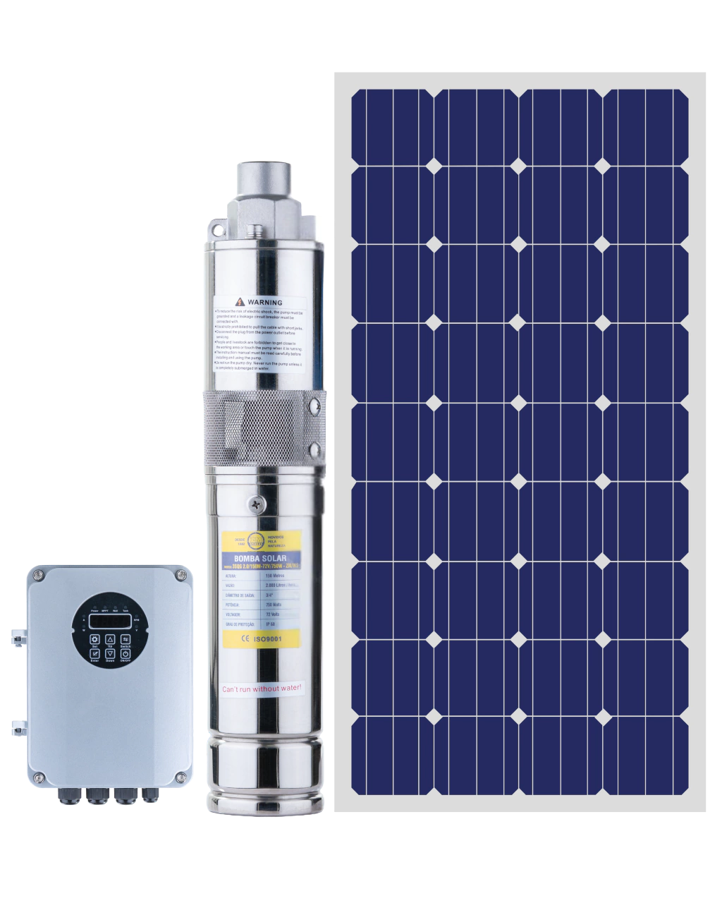 Bomba Solar 3SQG2.0150 72750 ZM WS