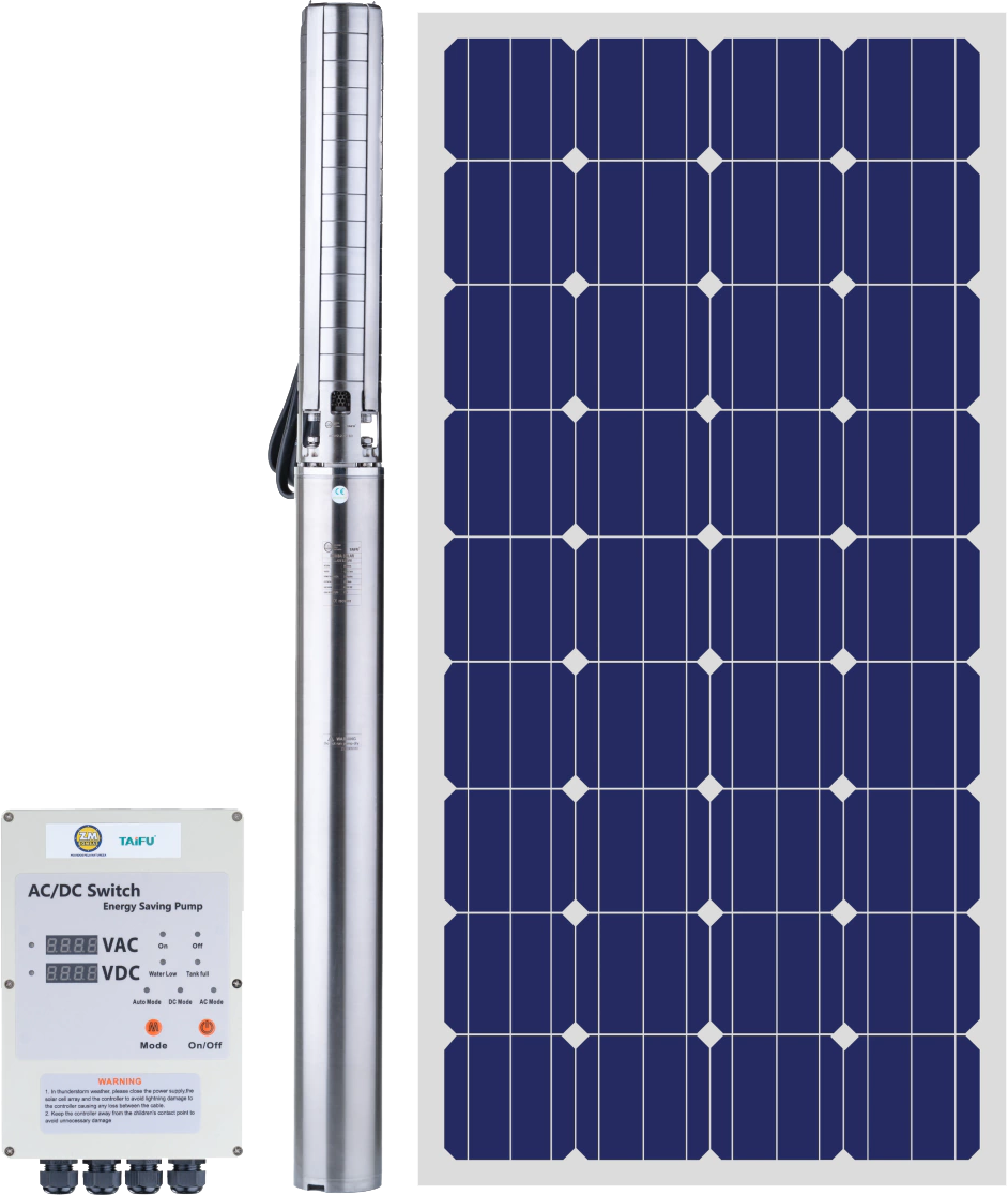 Bomba Solar Submersa 4CW2.21280 INOX