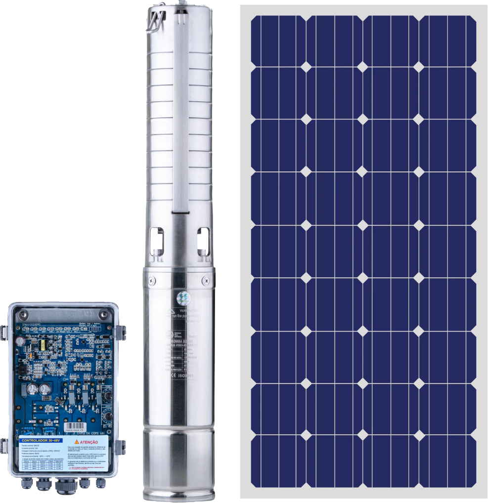 Bomba Solar 4P-110V ZMTF 805500 1000W