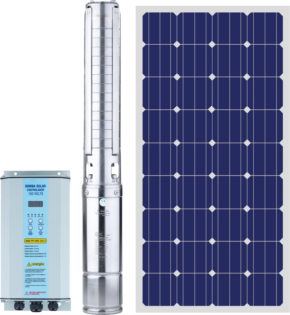 Bomba Solar 4P-150V ZMTF 1007000 1500W